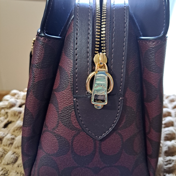 Coach Authentic Satchel/shoulder Bag - Picture 2 of 8